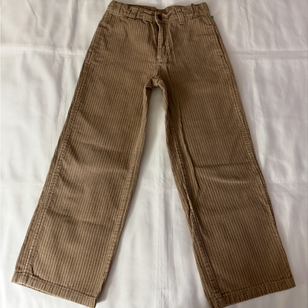 Gymboree Tan Corduroy Pants - Kids 8